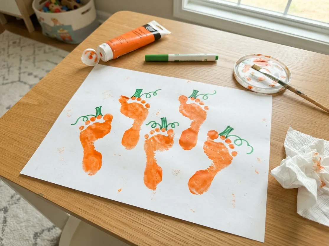 Footprint Pumpkin Patch