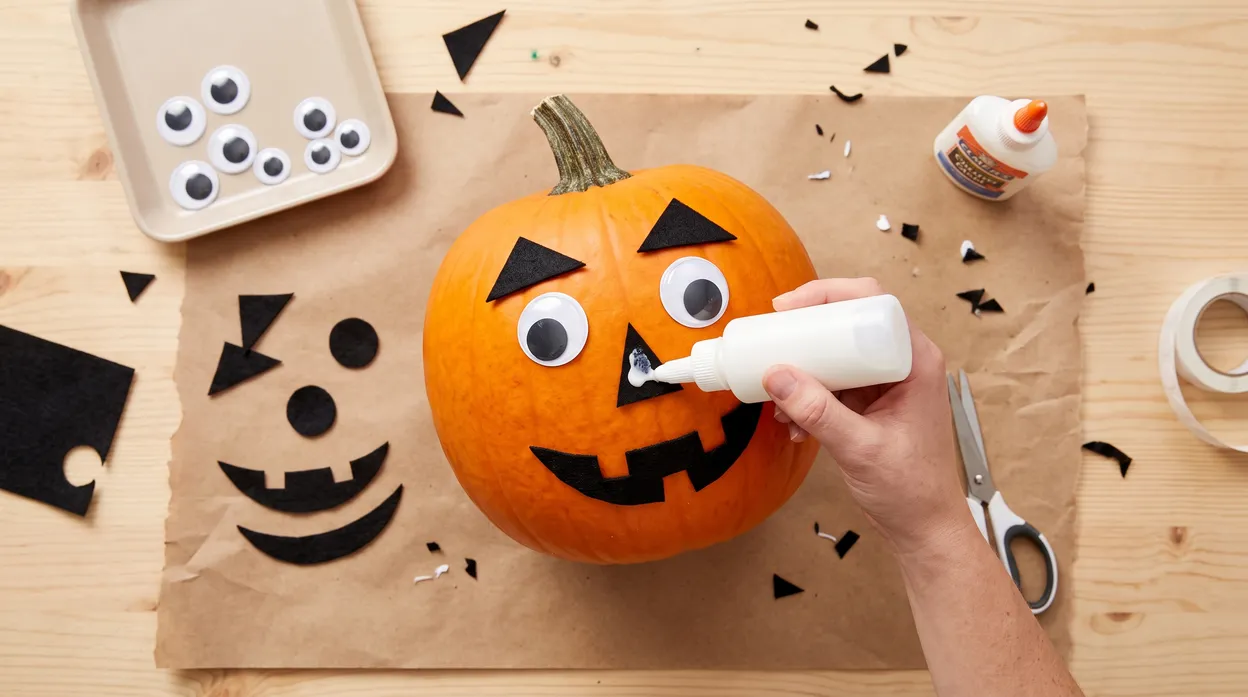 Googly-Eye Pumpkin Faces