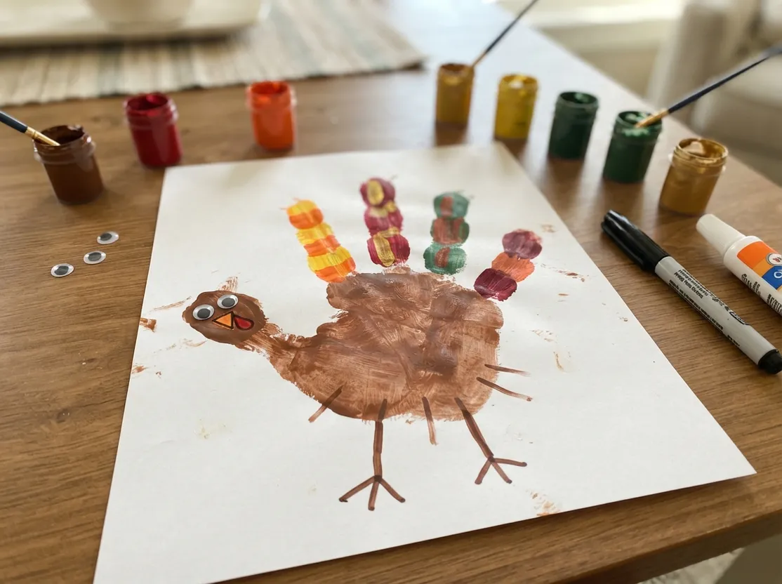 Handprint Turkey