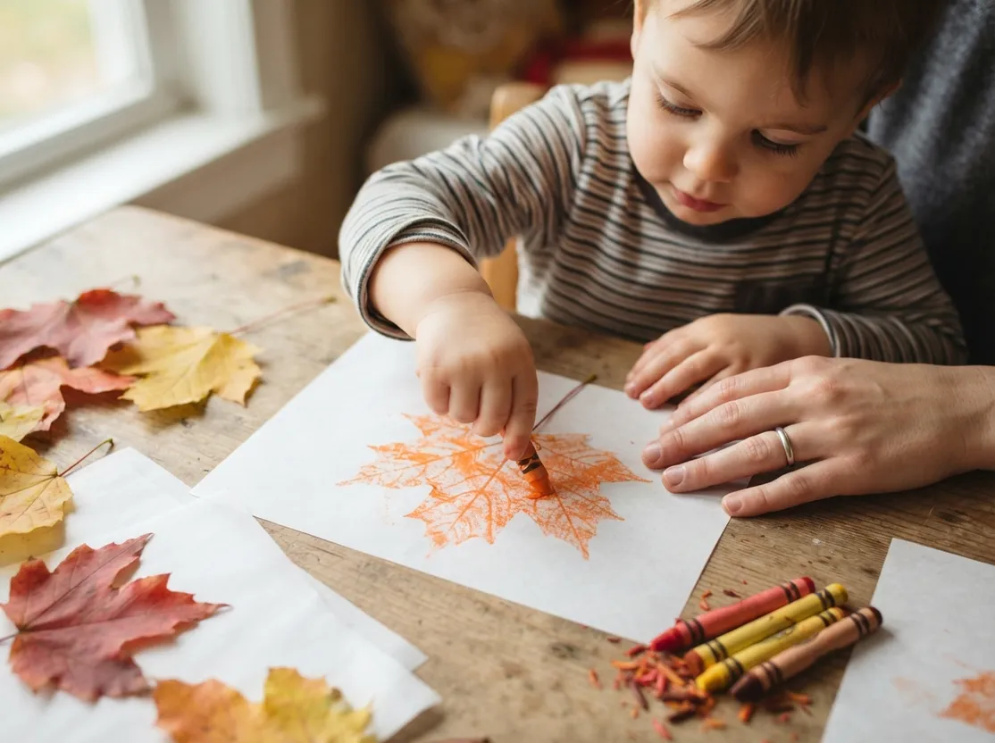 Leaf Rubbing
