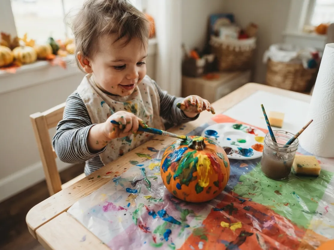 Pumpkin Painting