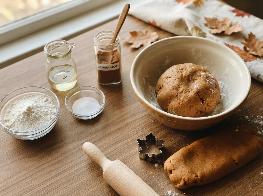 Scented Autumn Play Dough