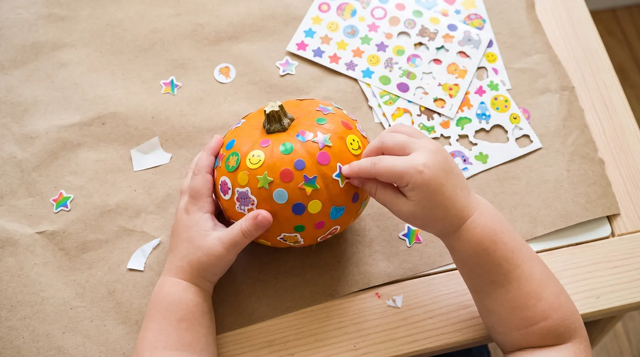 Sticker Pumpkin