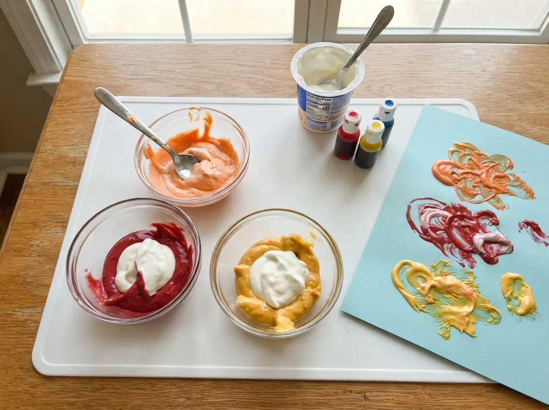 Taste-Safe Fall Paint