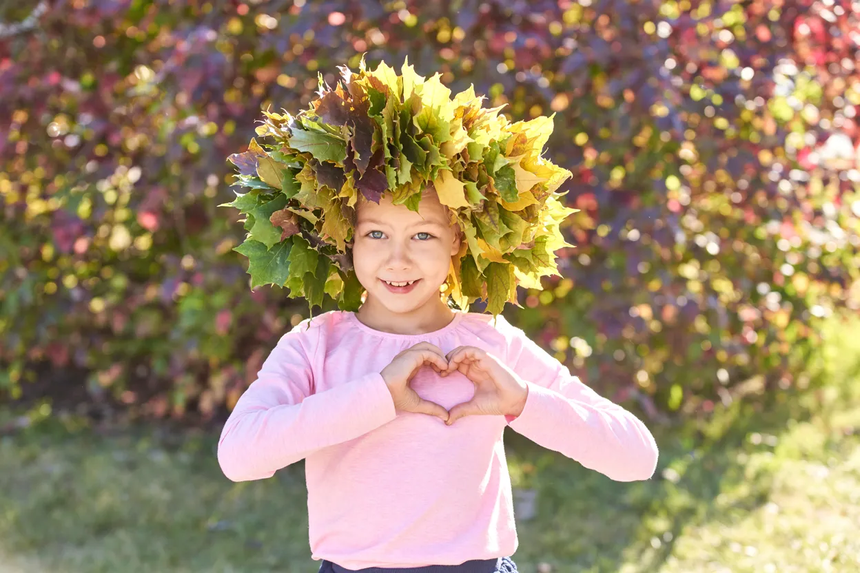autumn crafts for kids