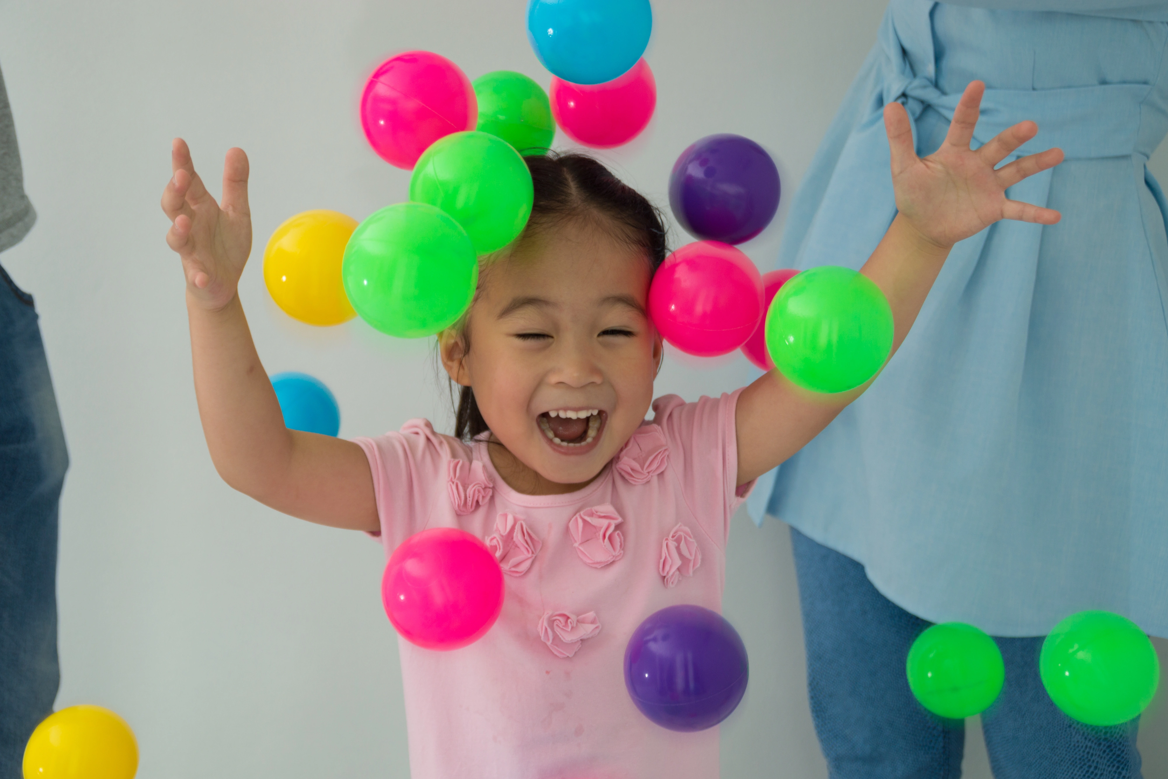 balloon games for toddlers