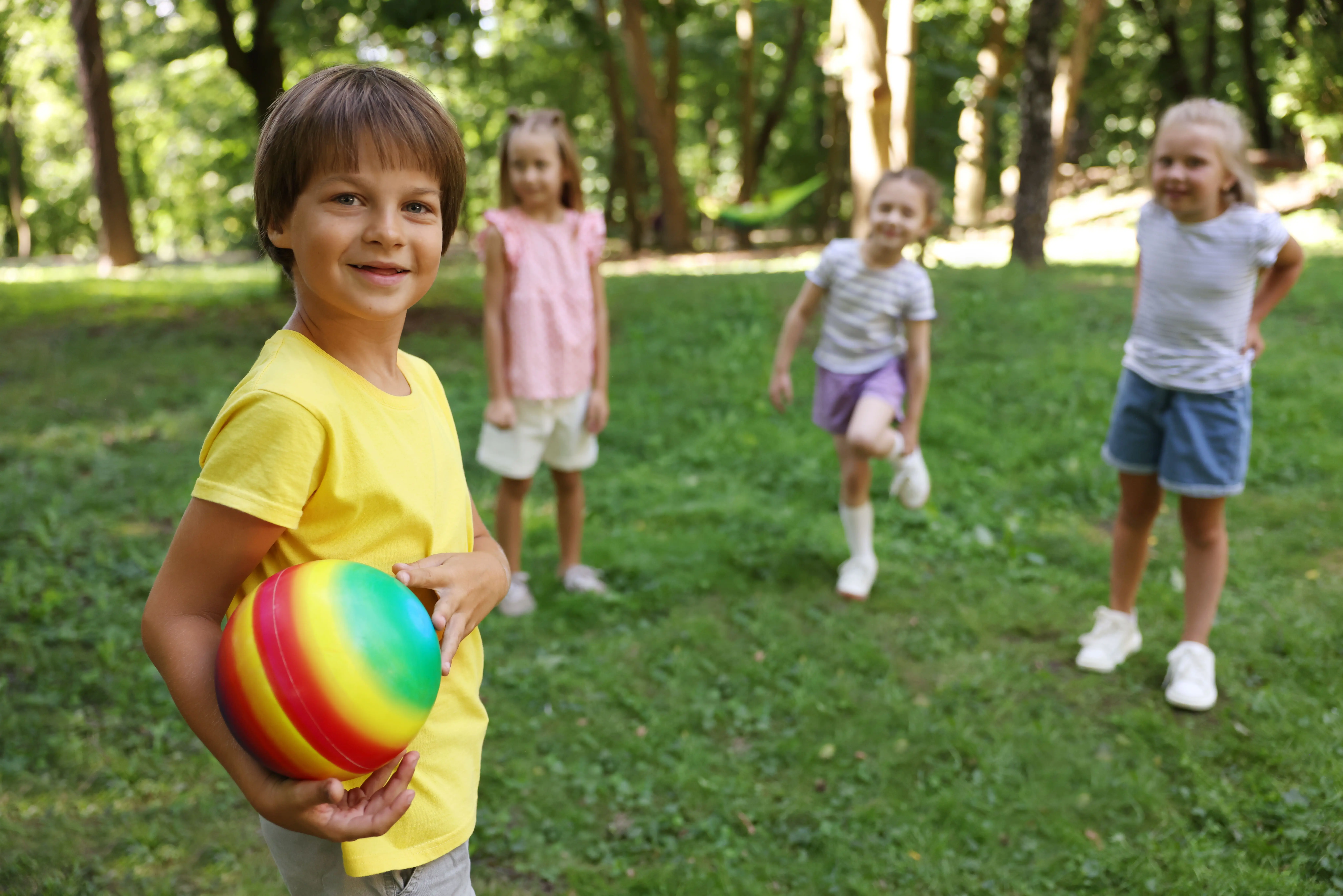 basketball games to play with kids