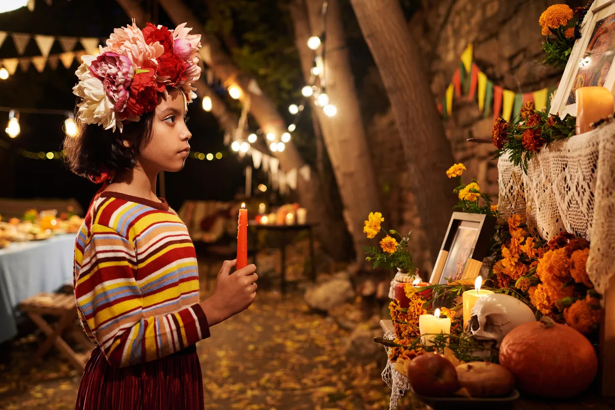 children's day of the dead