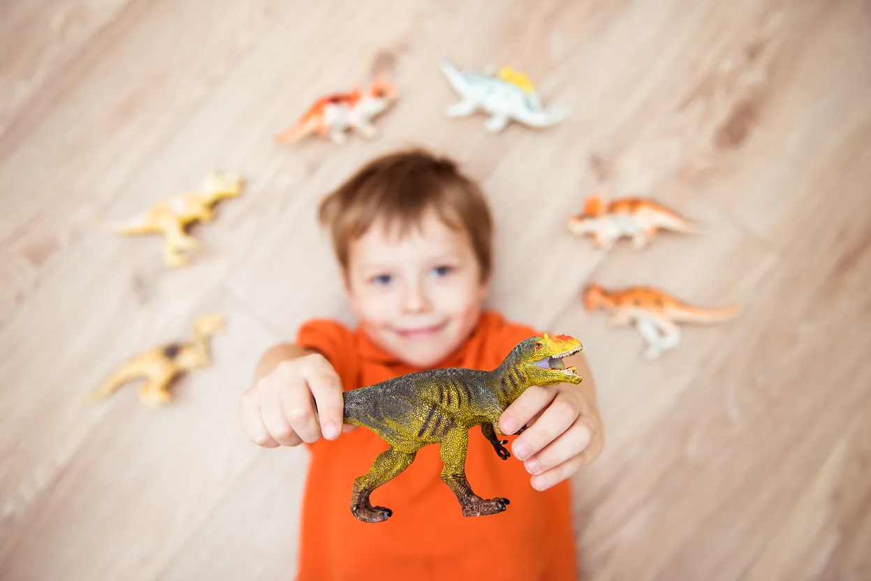 childrens dinosaur games