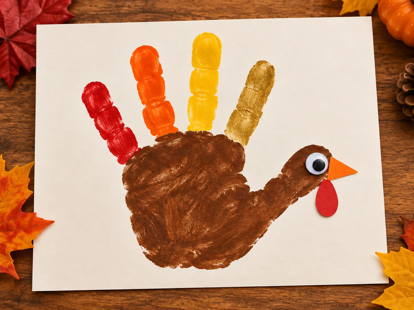 crafts for preschool thanksgiving
