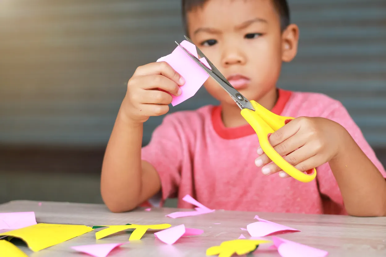 cutting activity for preschool