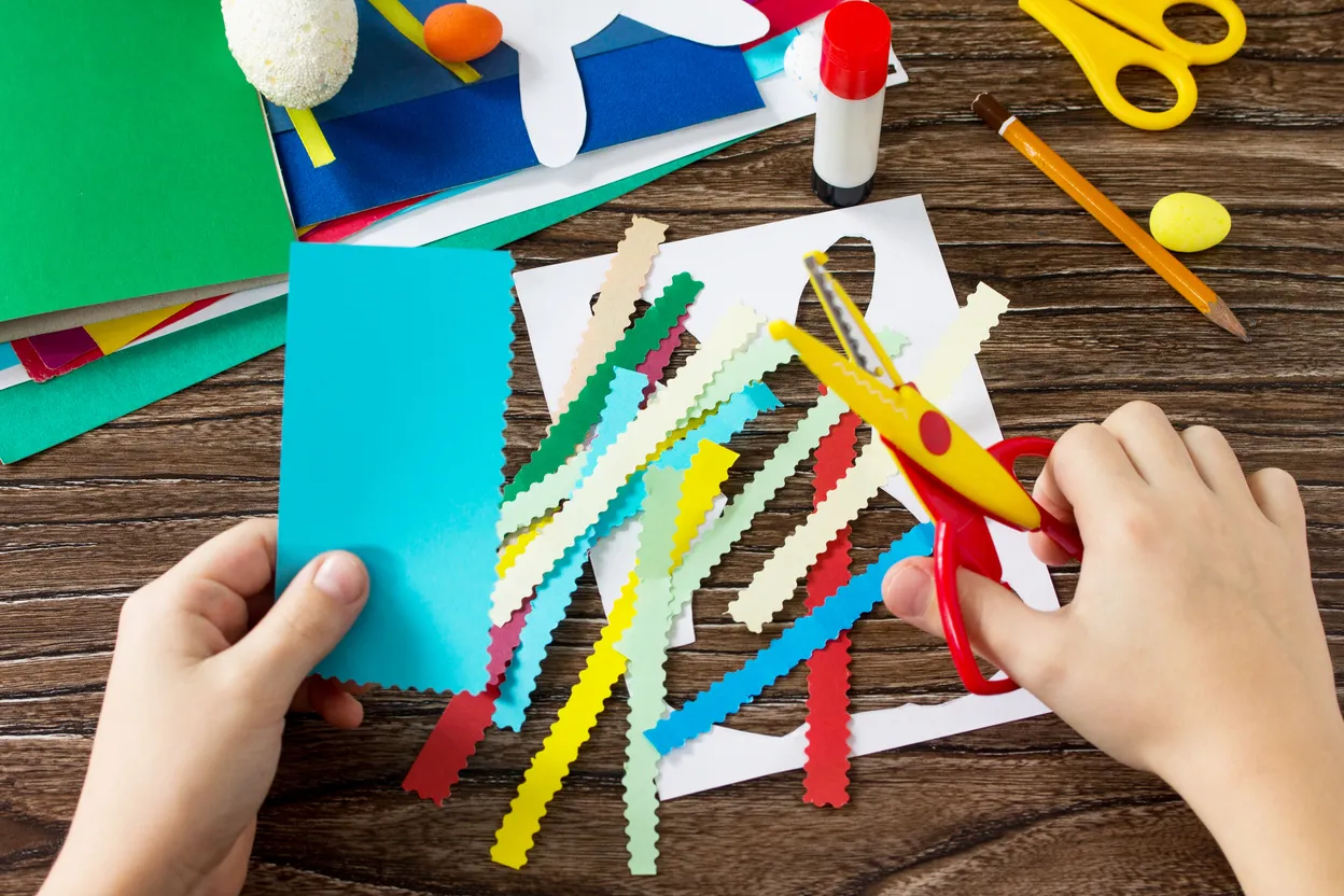 cutting activity preschool