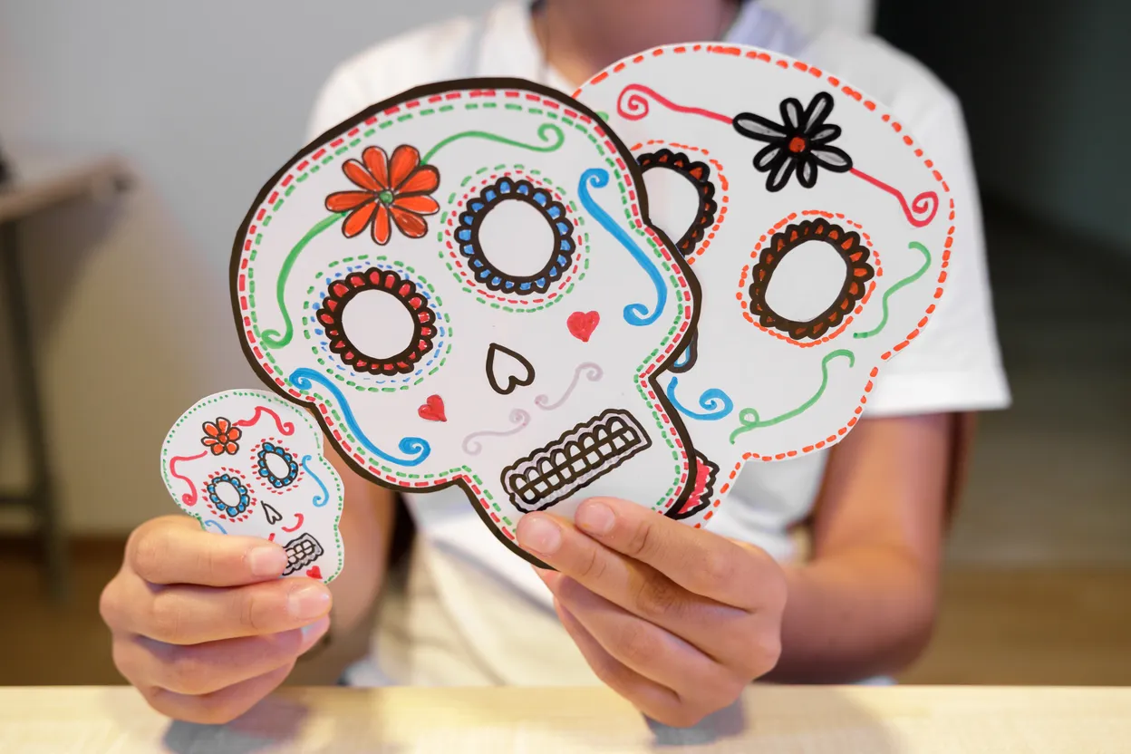 dia de los muertos for kids