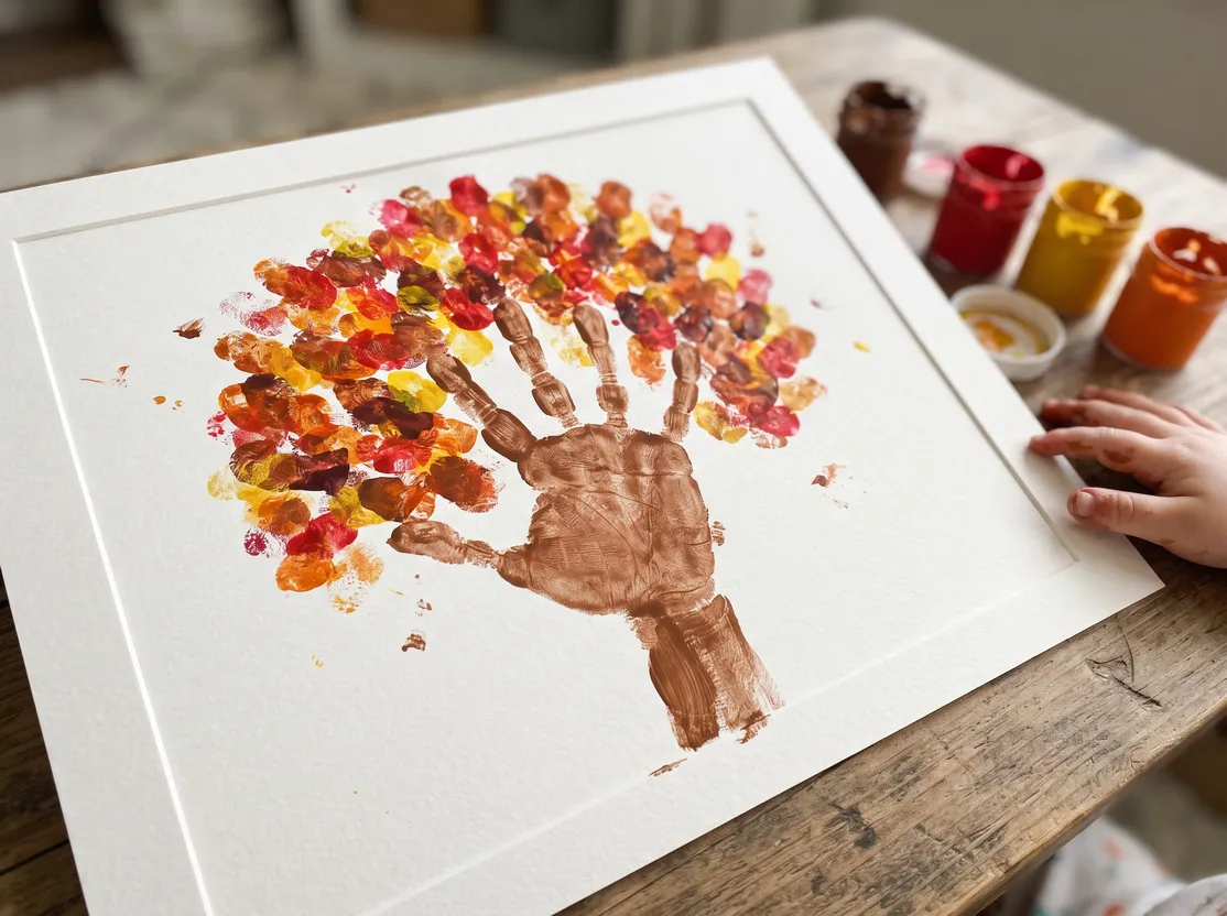 easy fall crafts for kids