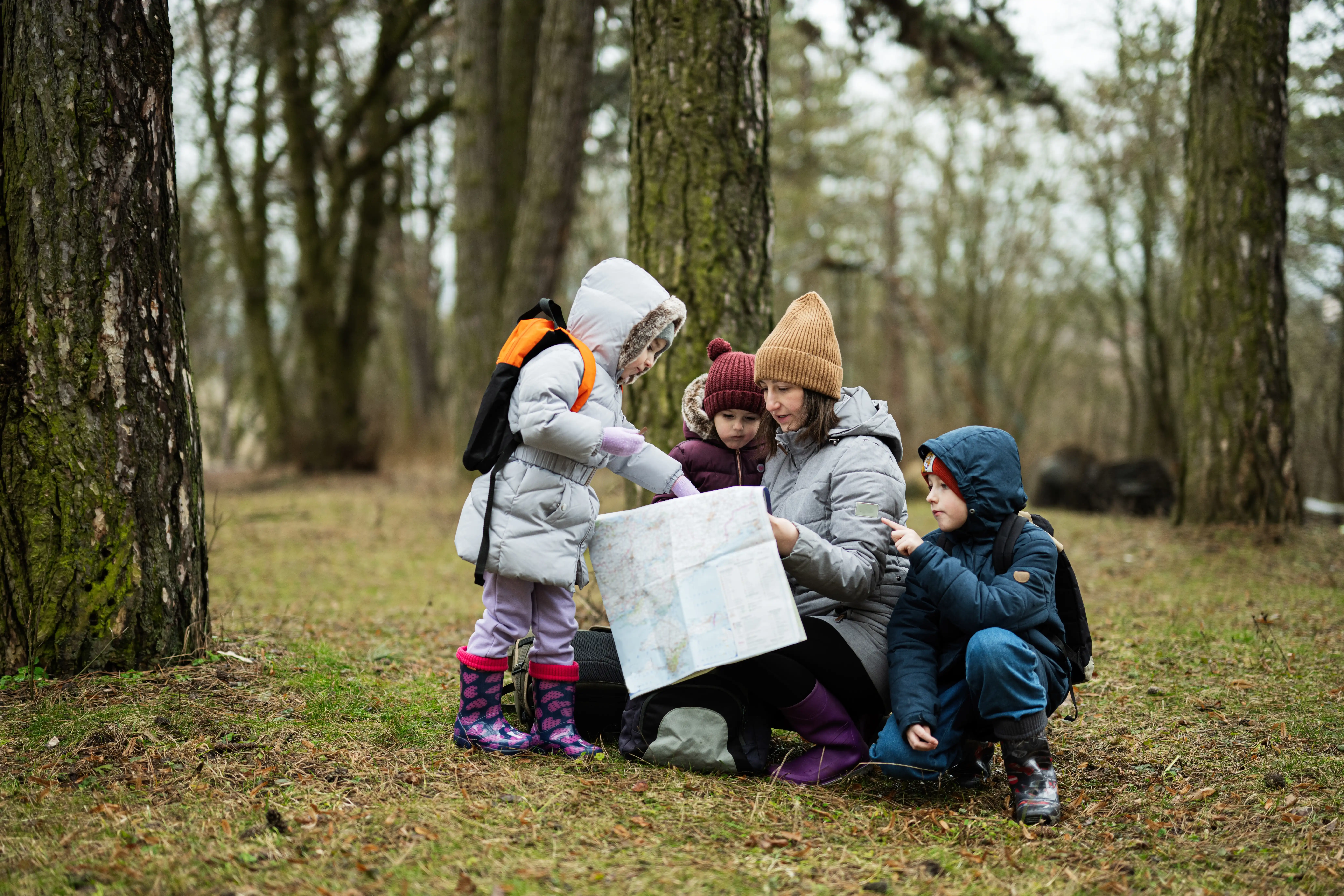 fall activity for kids