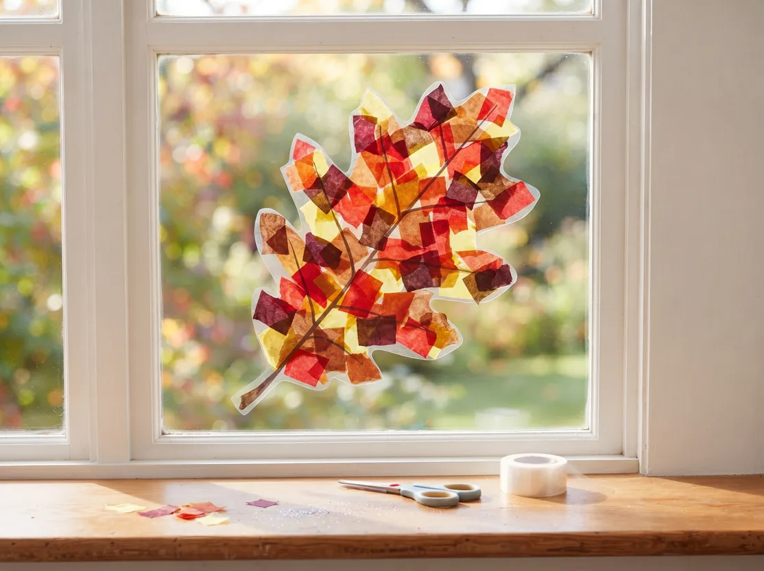 fall kids crafts