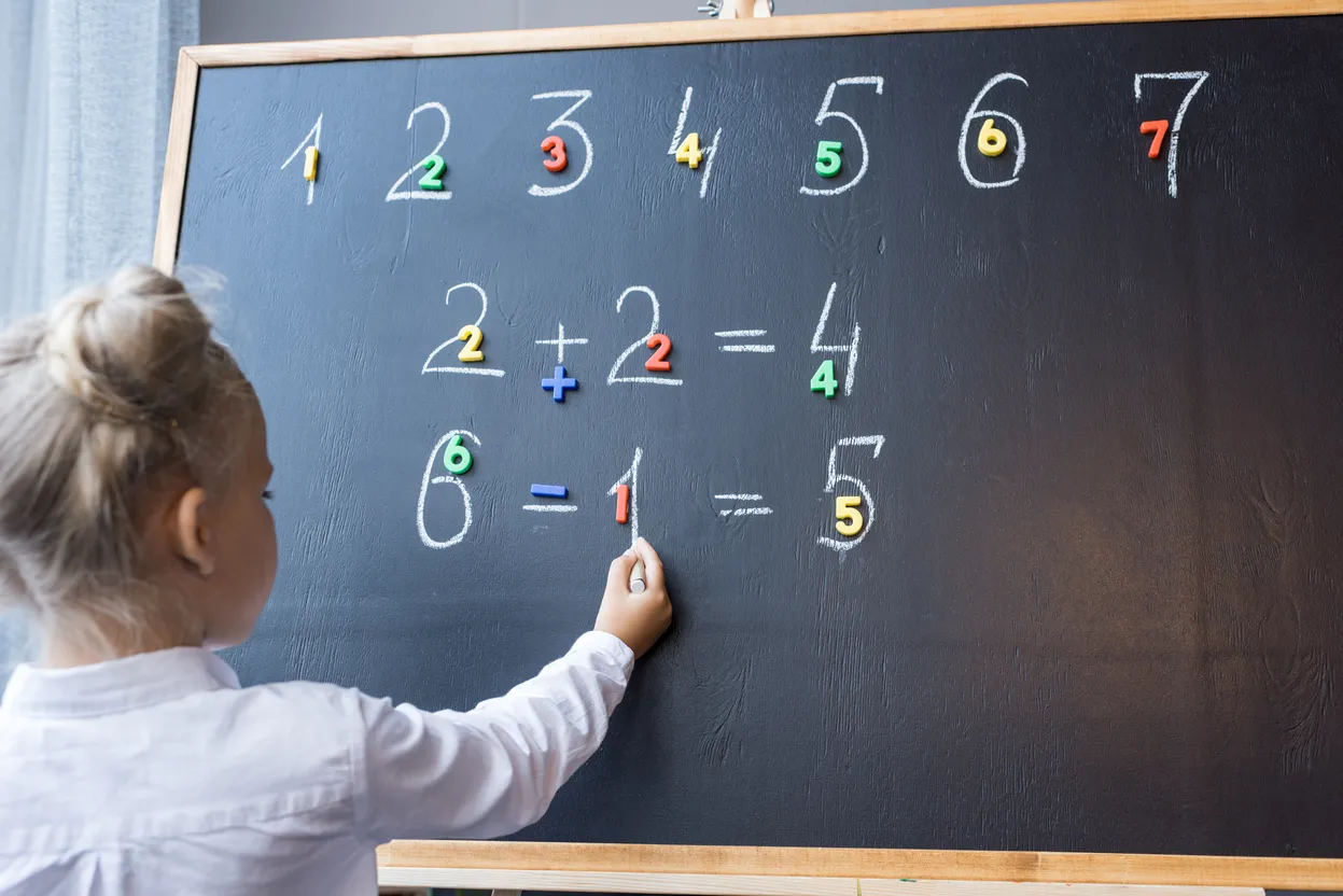 first grade math skills