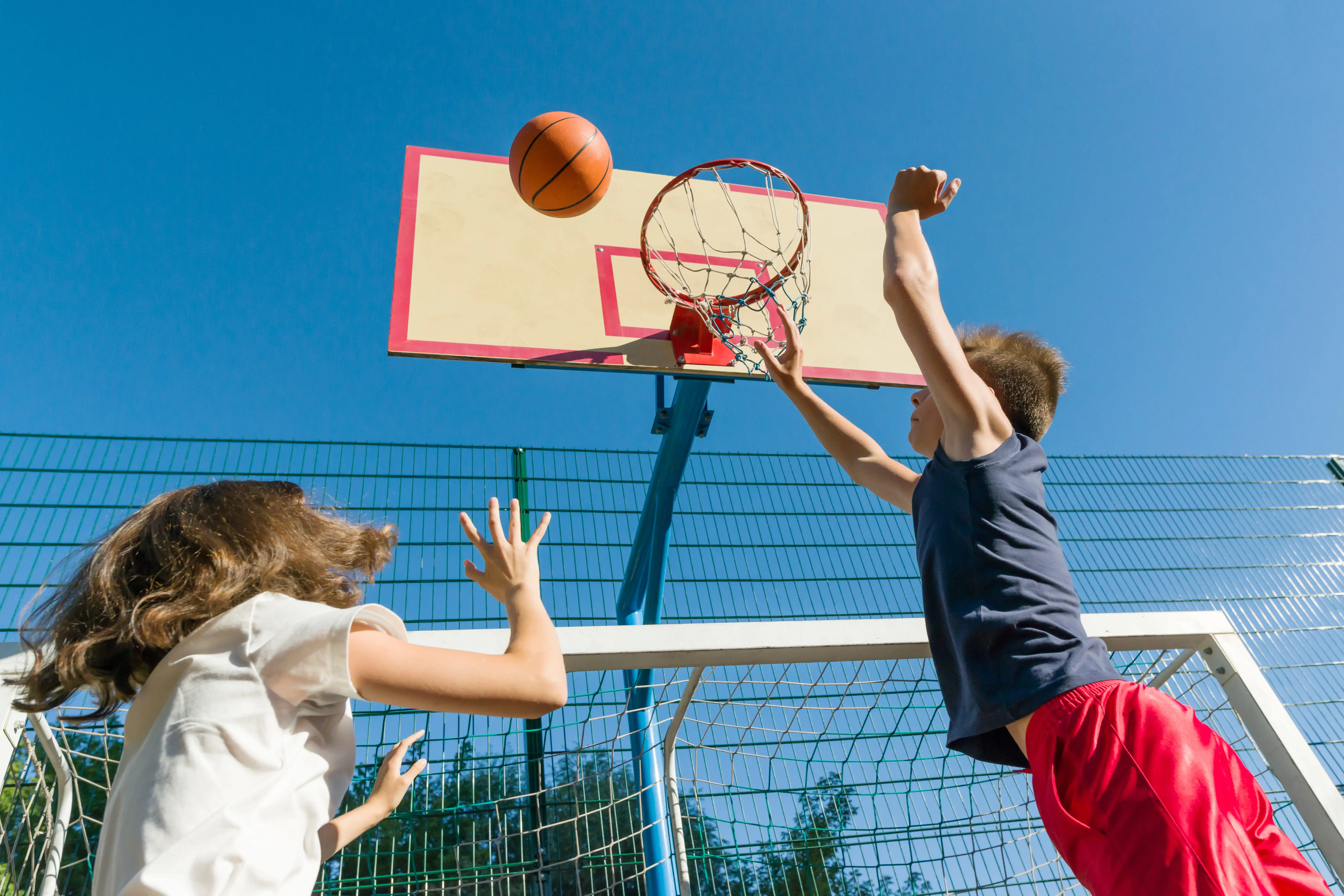 fun basketball games for kids