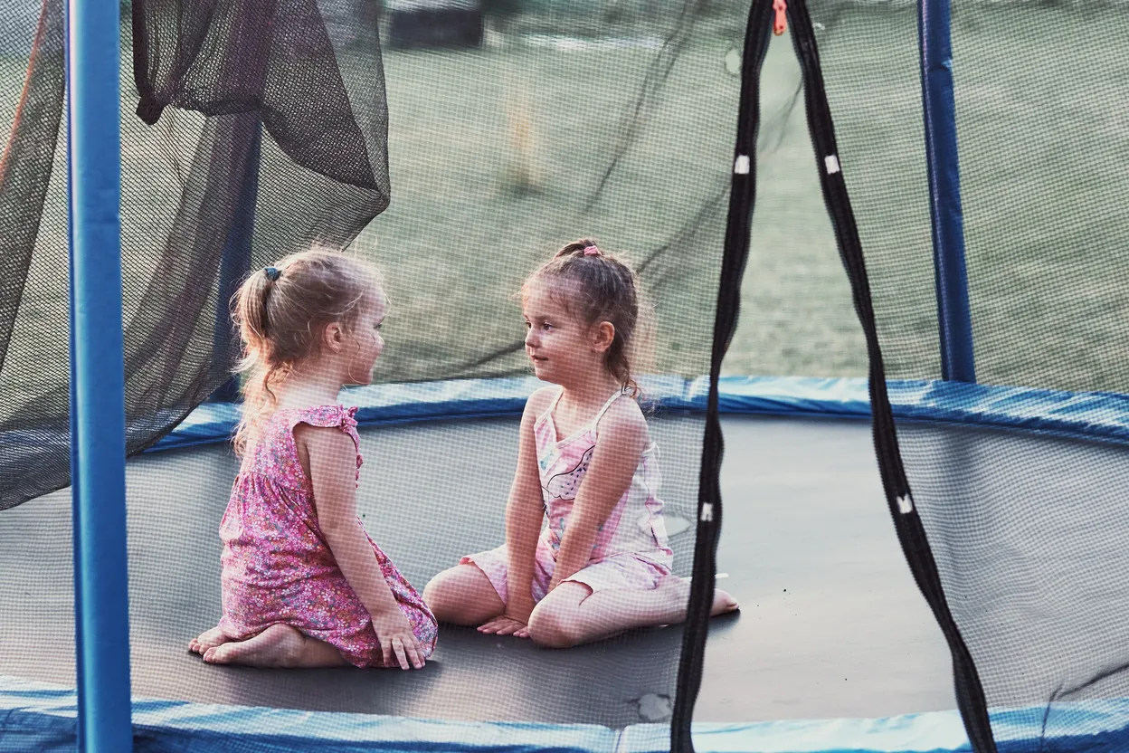 fun games to play on a trampoline