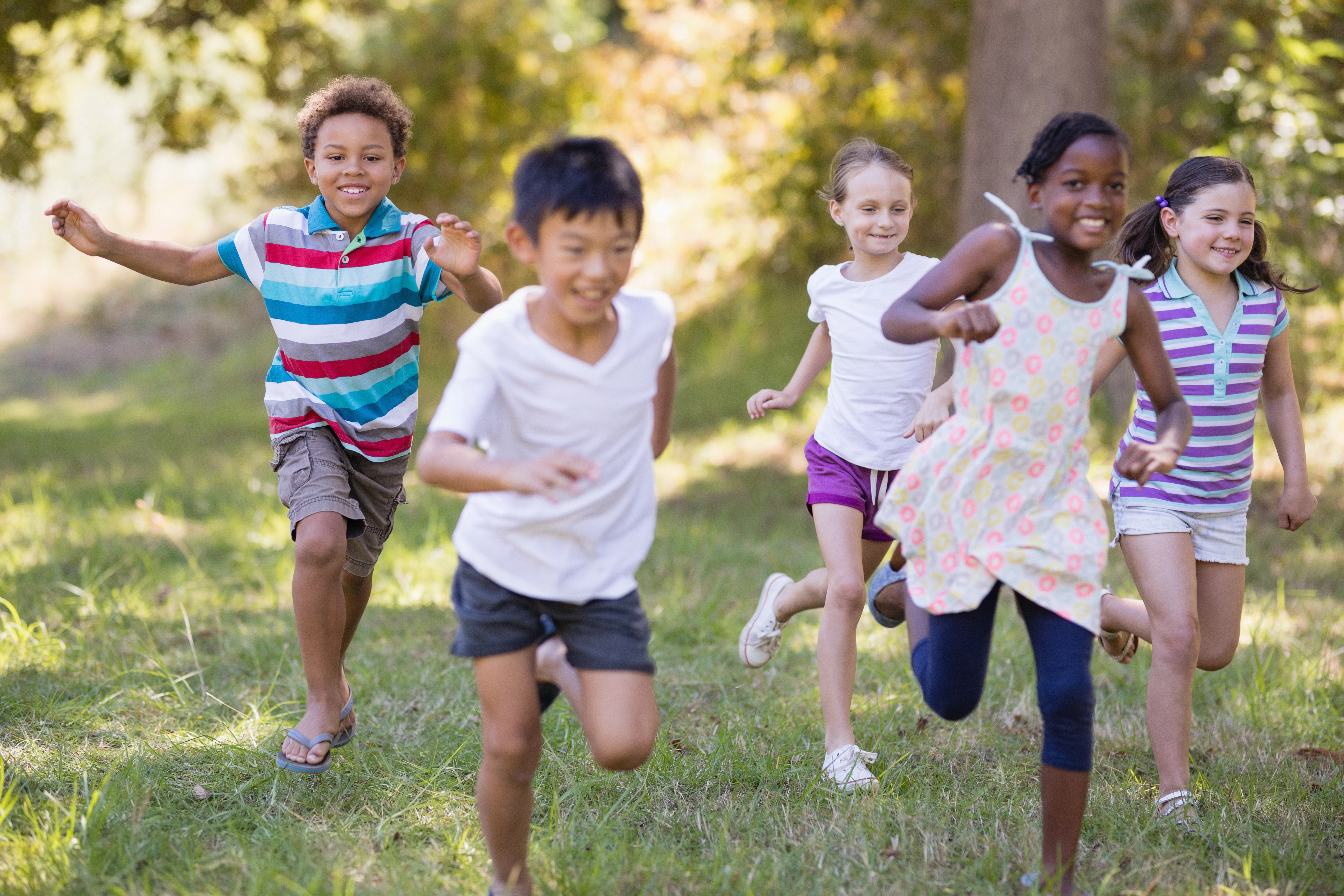 fun running games for kids