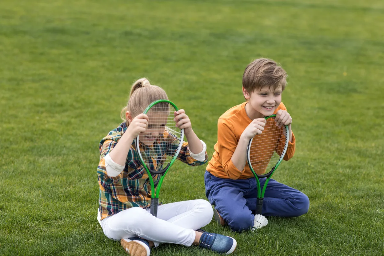 fun tennis games for kids