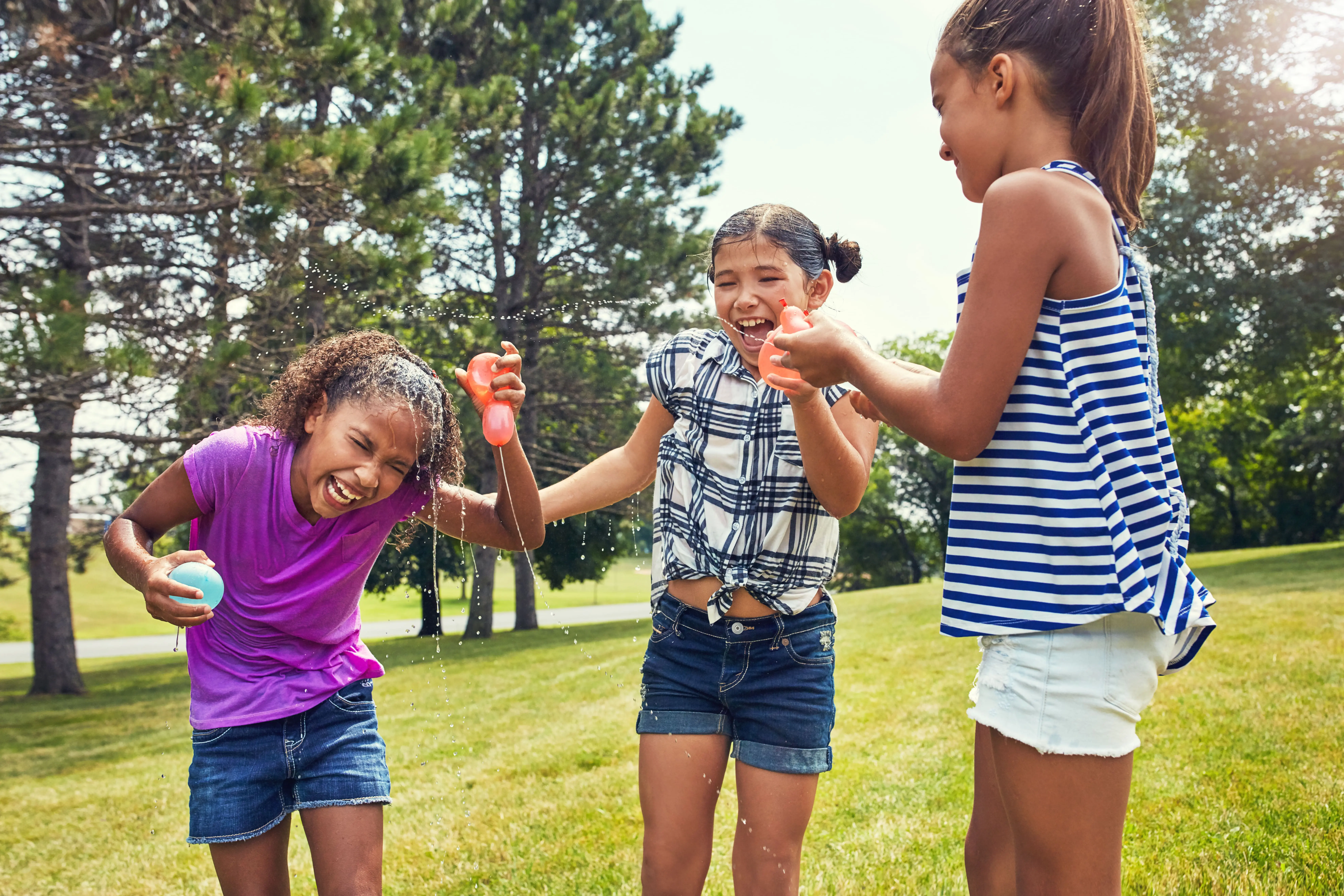 fun water balloon games