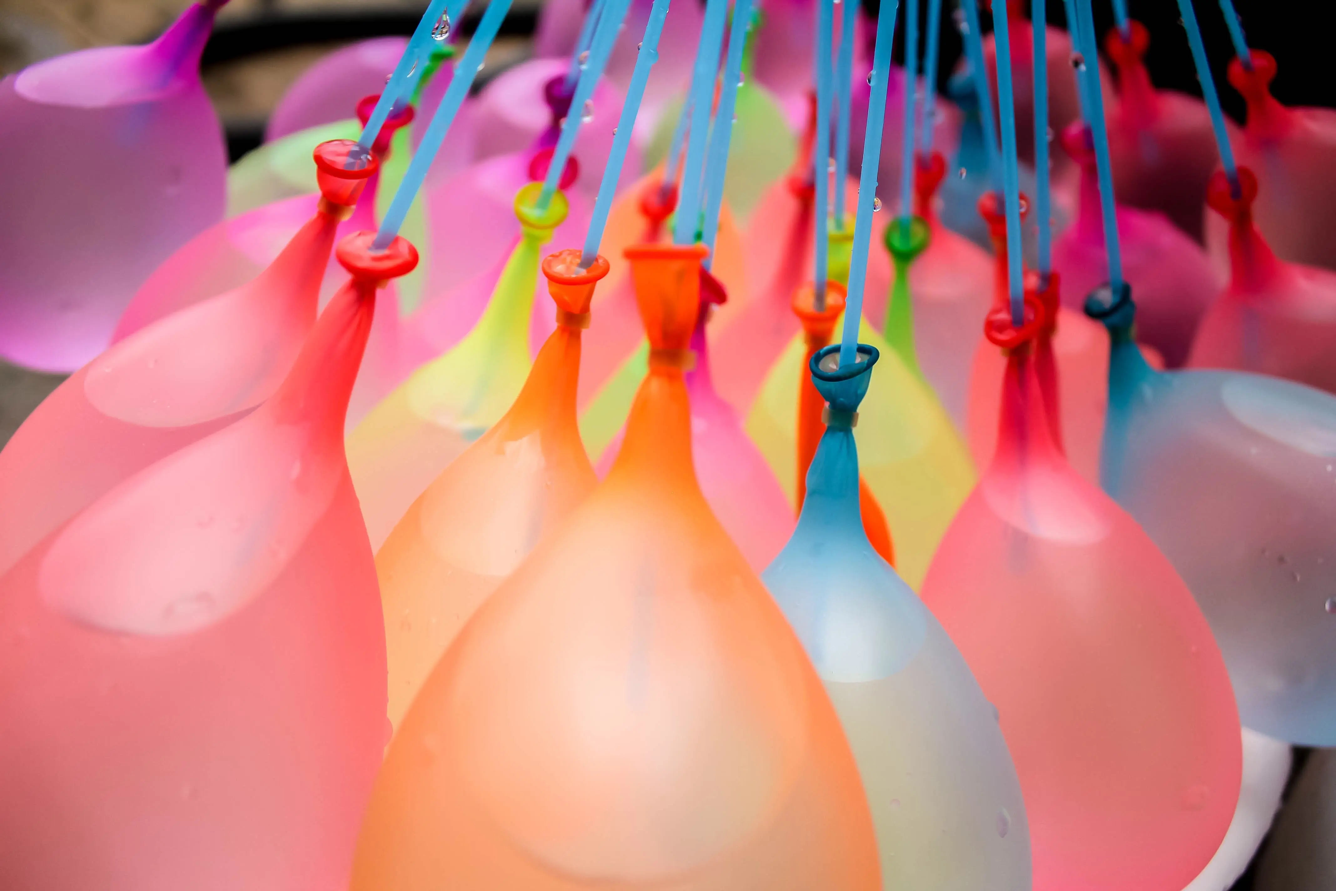 games to play with water balloons