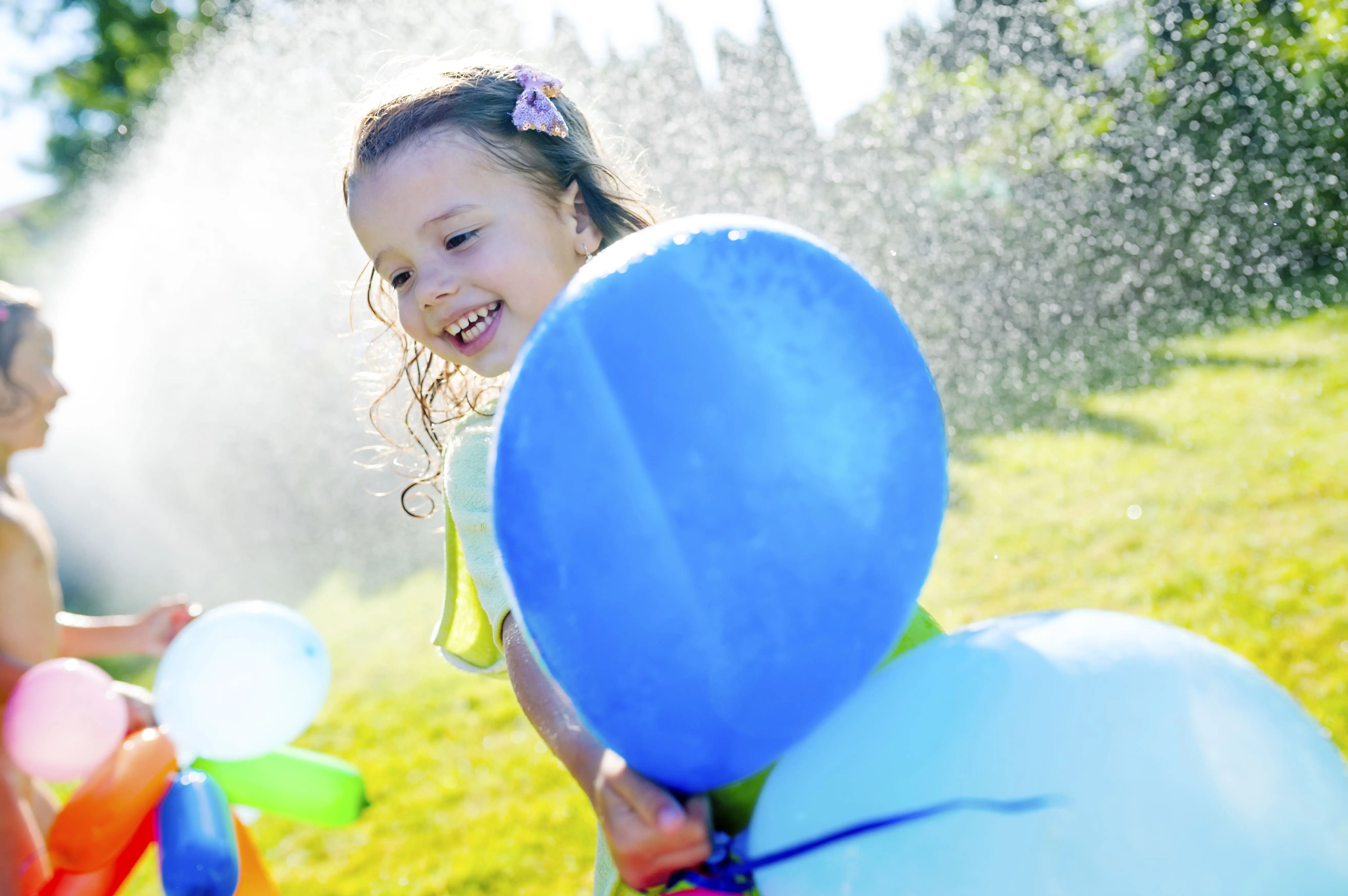 games with water balloons