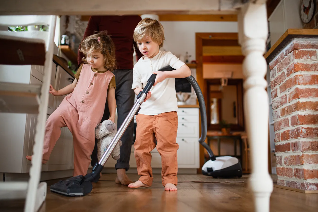 heavy work activities for toddlers