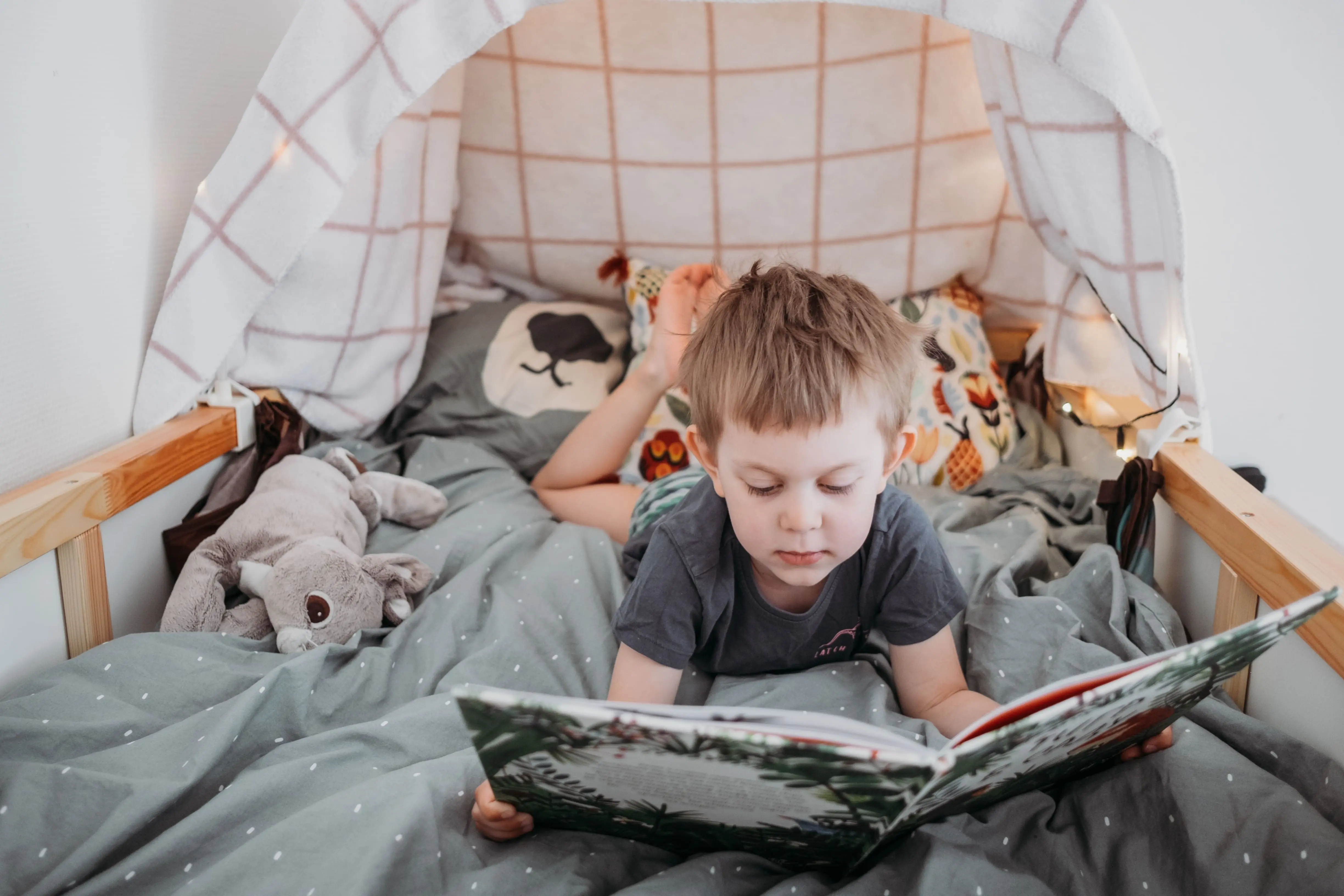 how to get kids excited about reading