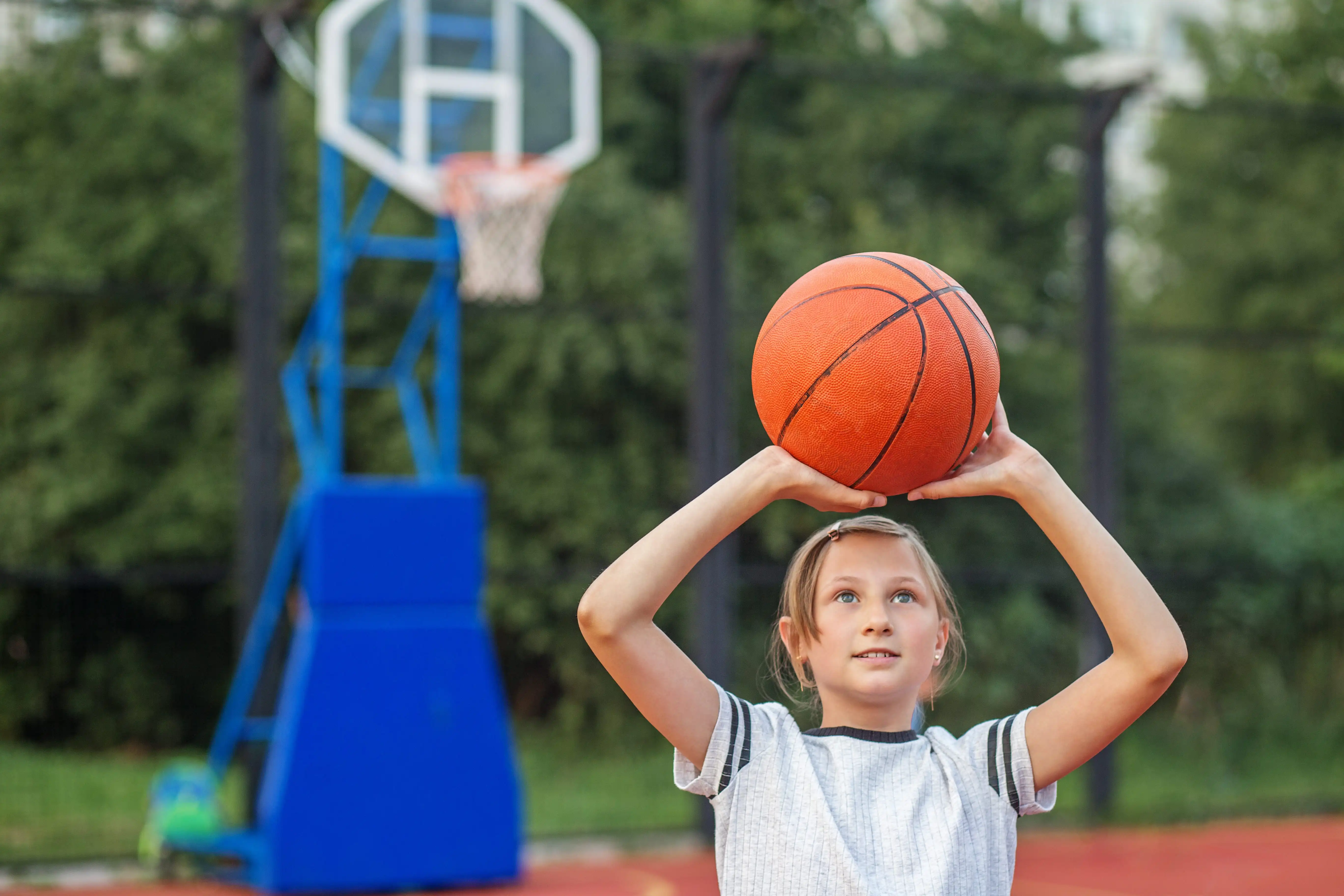 kids games basketball