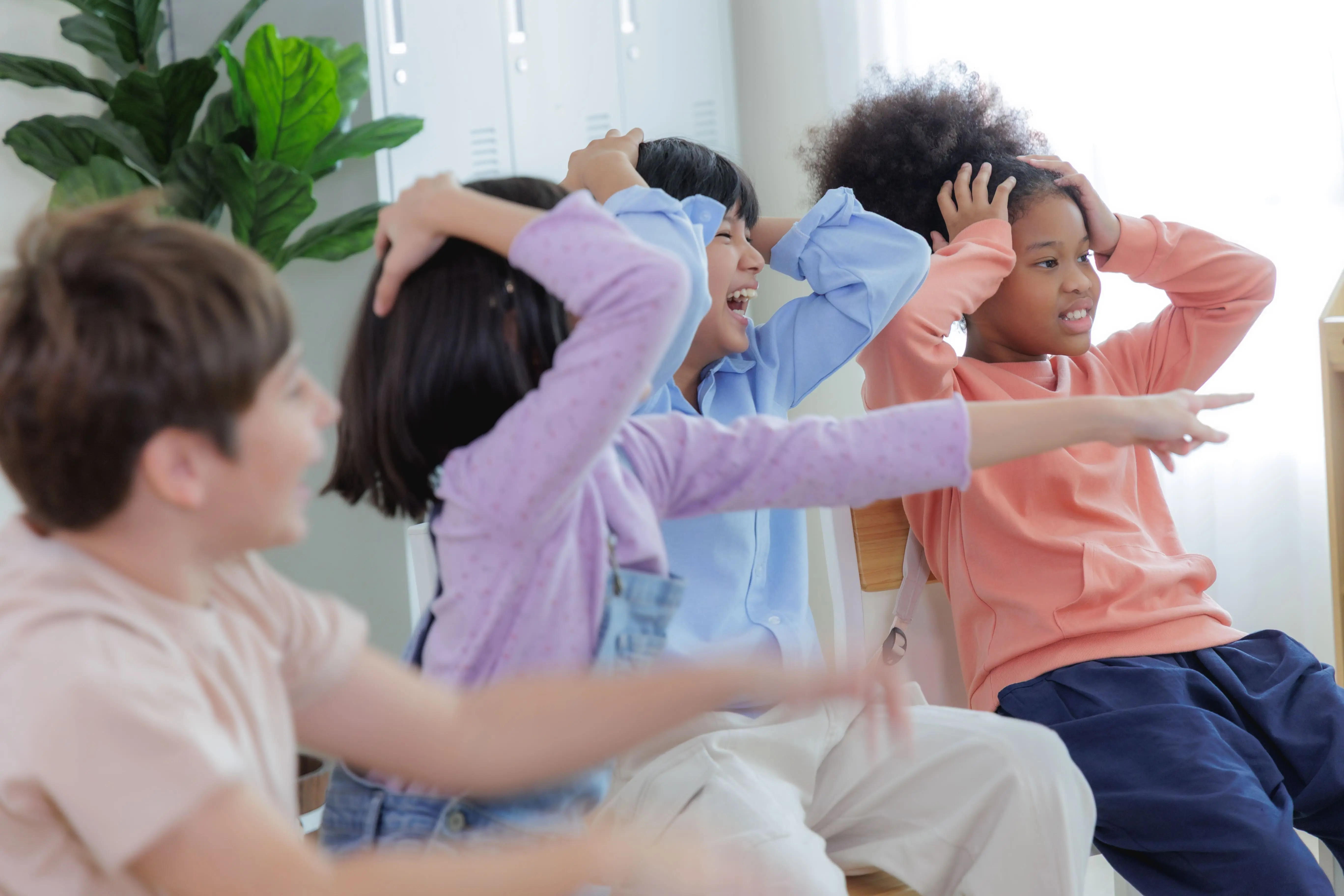 kids improv games