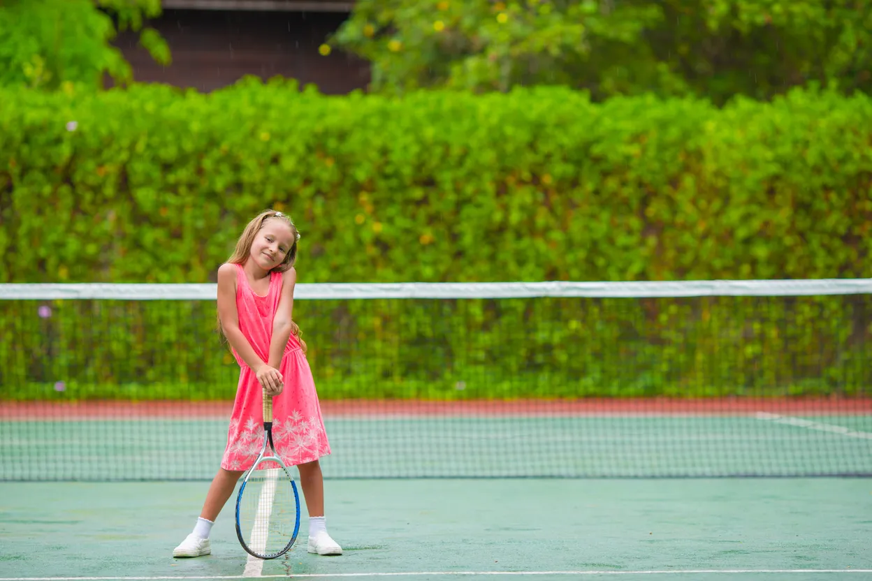 kids tennis games