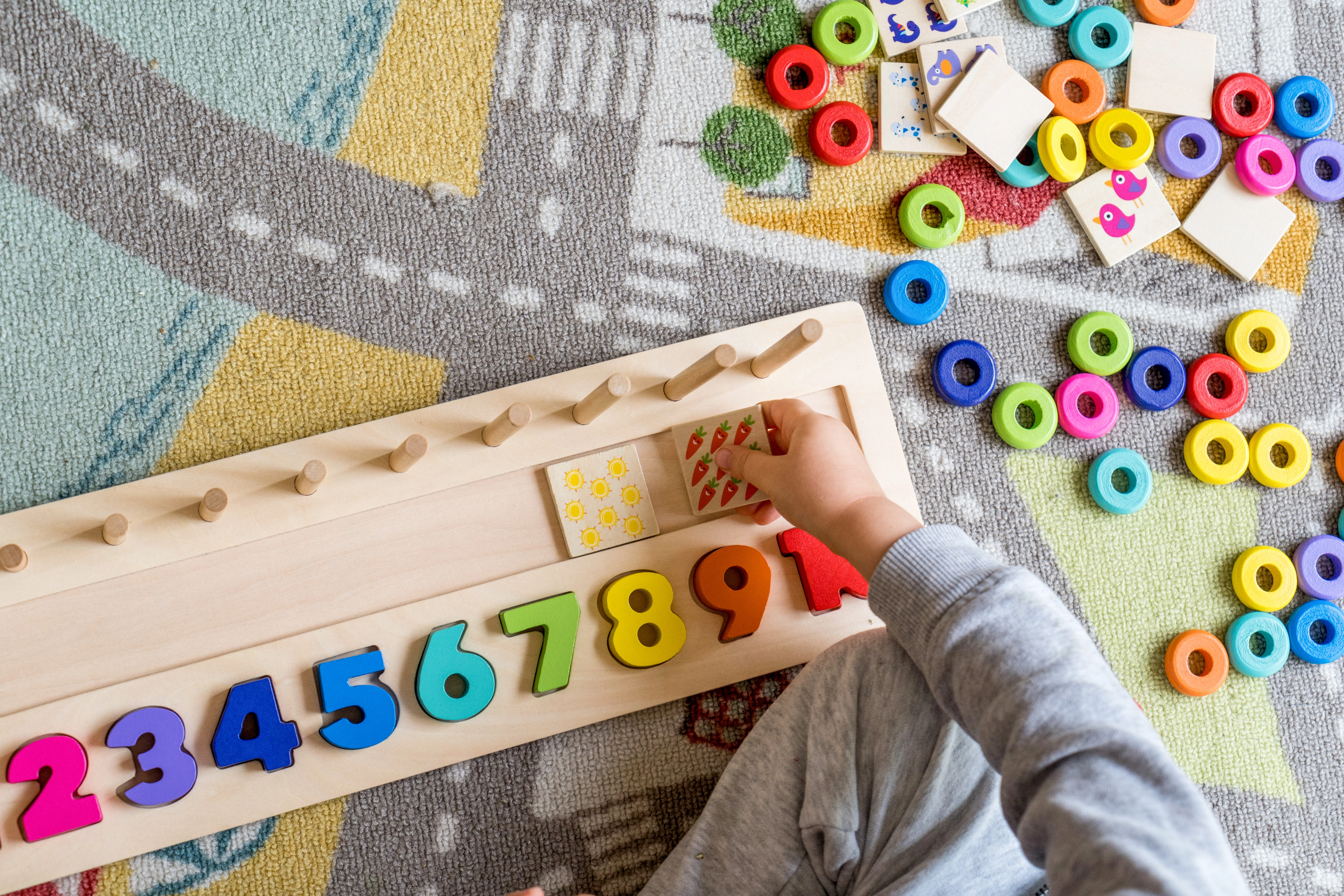 math activity for preschool
