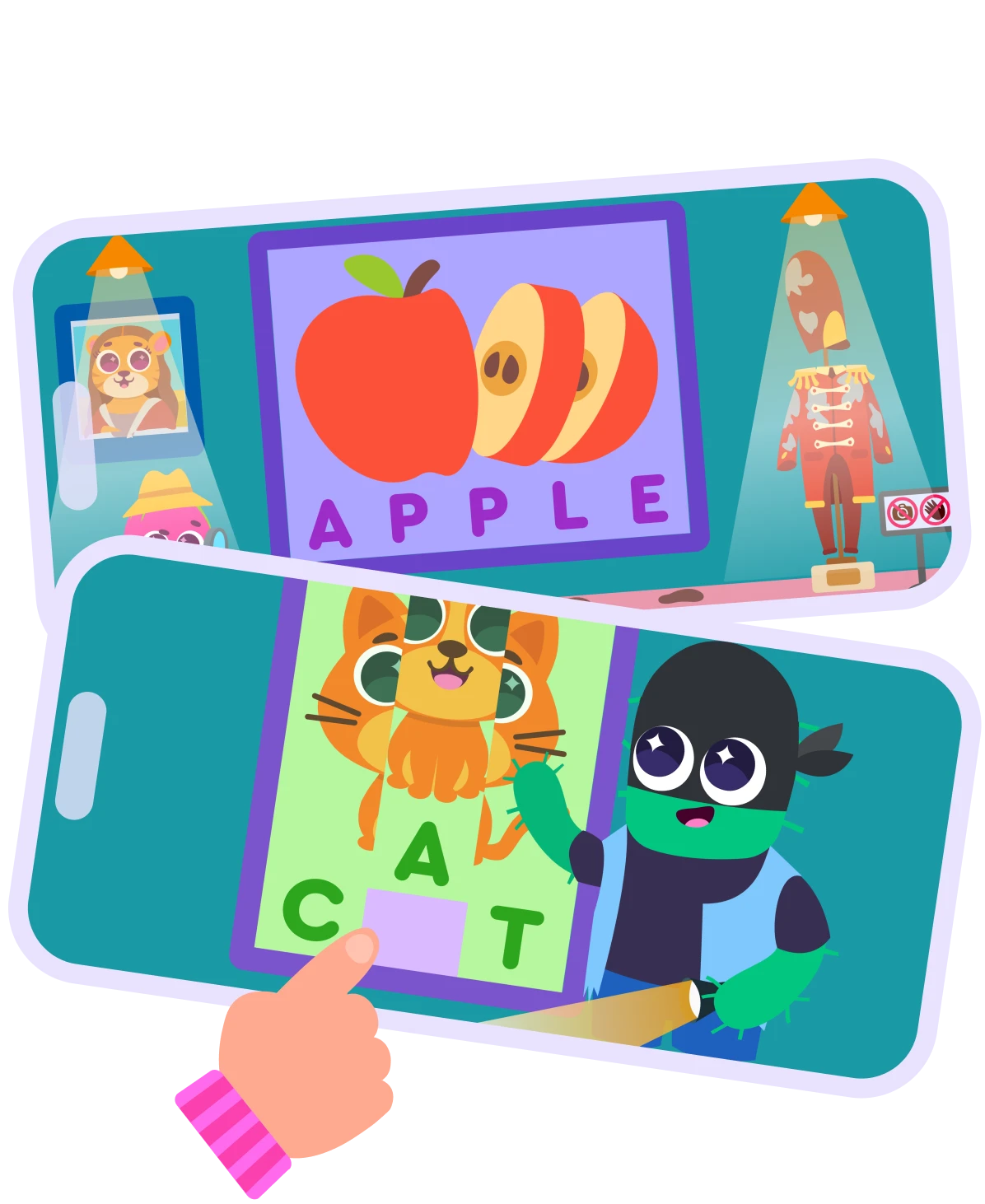 Make Words Game for Kids – Learn to Read & Blend Letters Playfully | Keiki