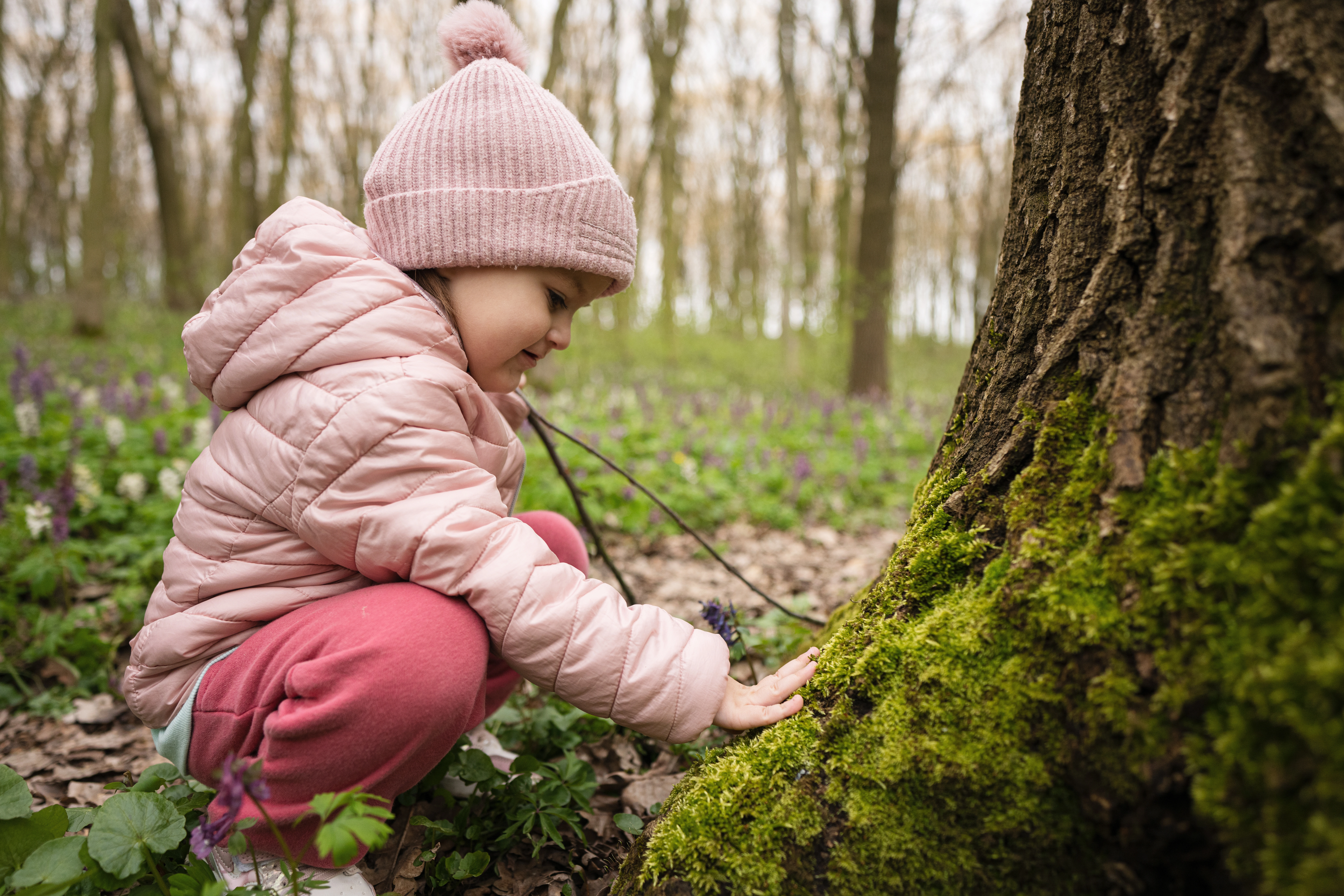 nature based preschool activities