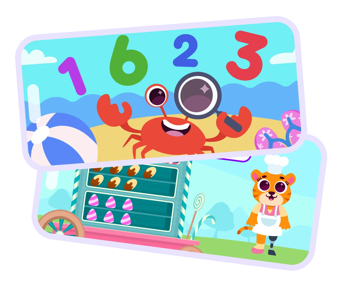 Number Games for 4-Year-Olds | Fun Counting & Math Practice with Keiki