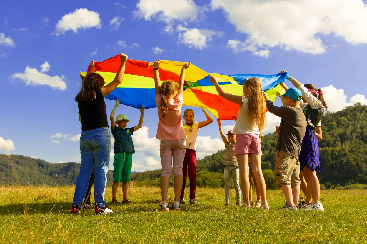 parachute activitie
