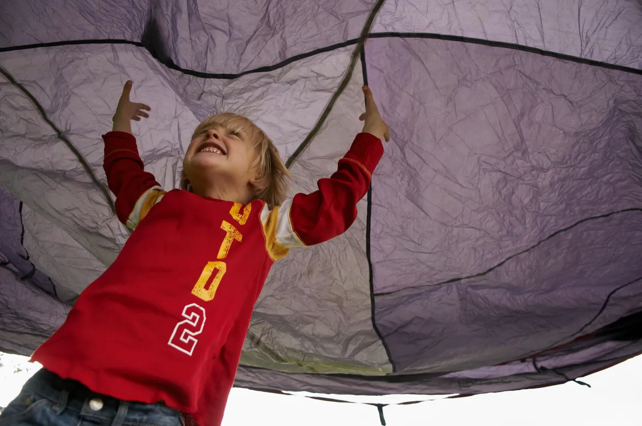 parachute games for children