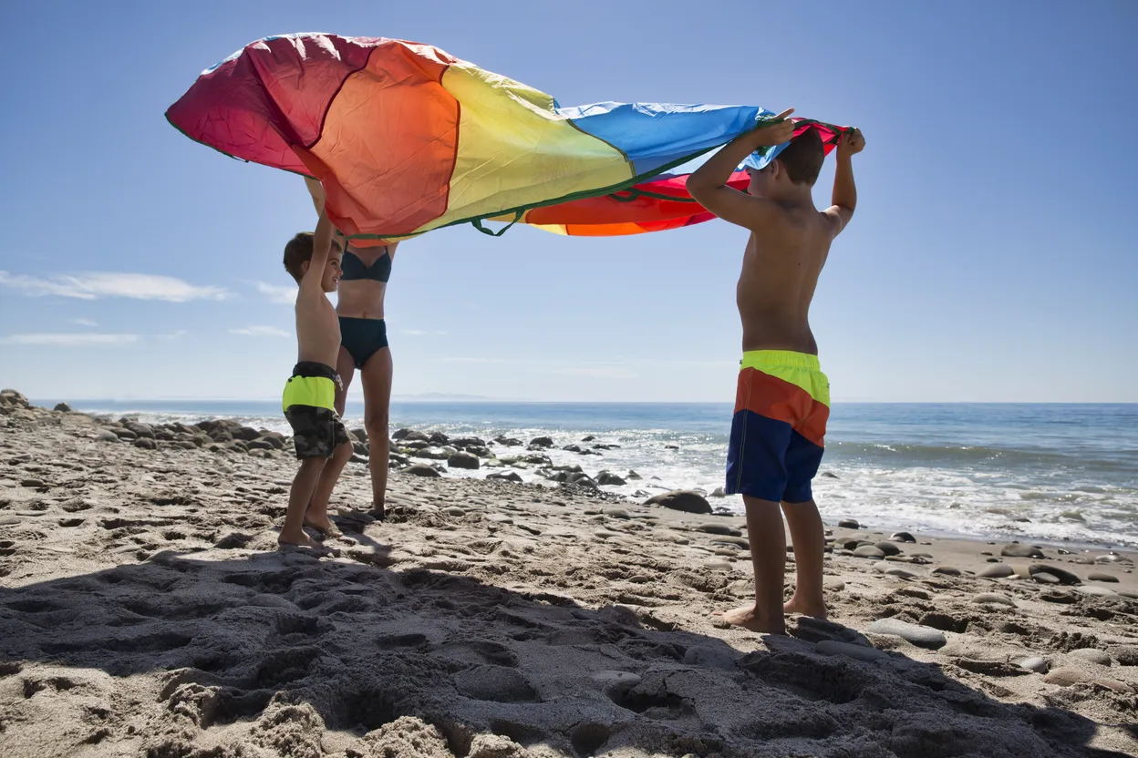 parachute games for preschoolers