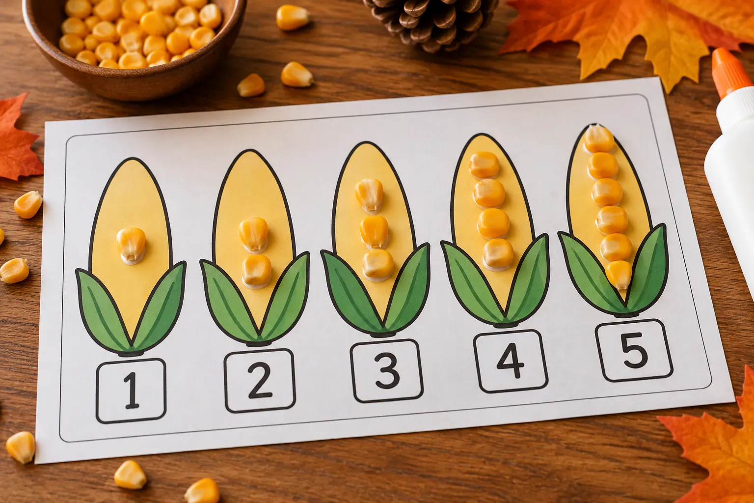 pre k crafts for thanksgiving