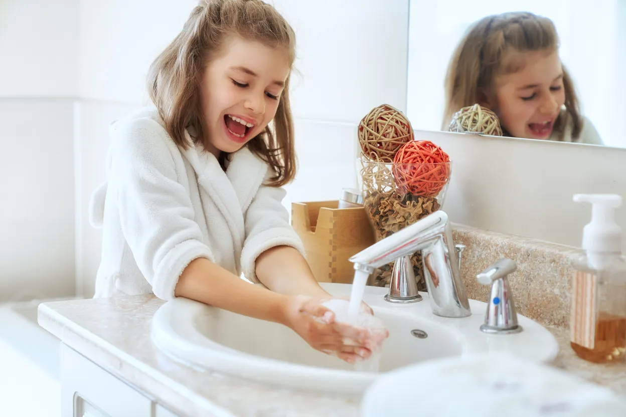 preschool self care skills