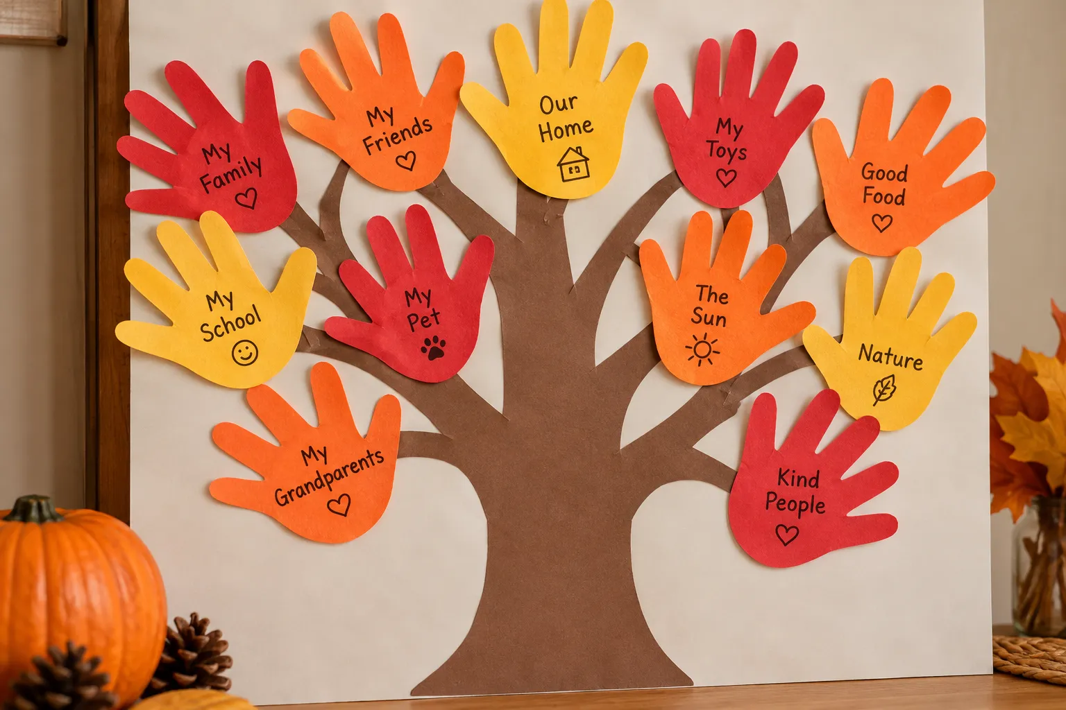 preschool thanksgiving craft ideas