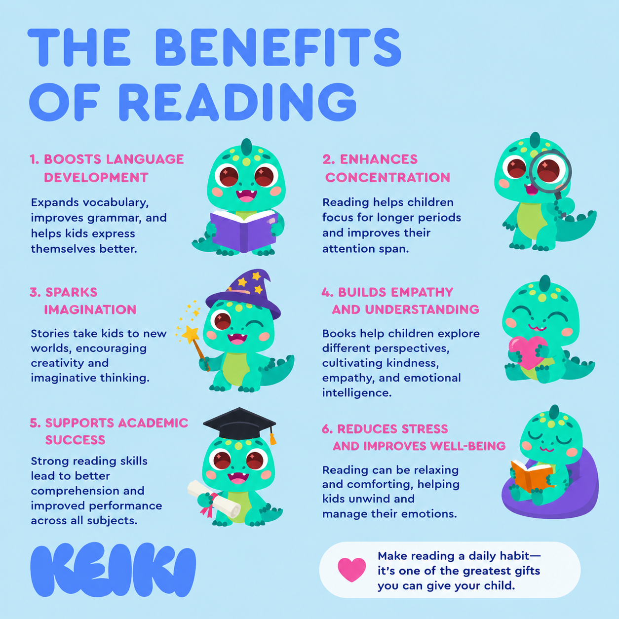 reading benefits