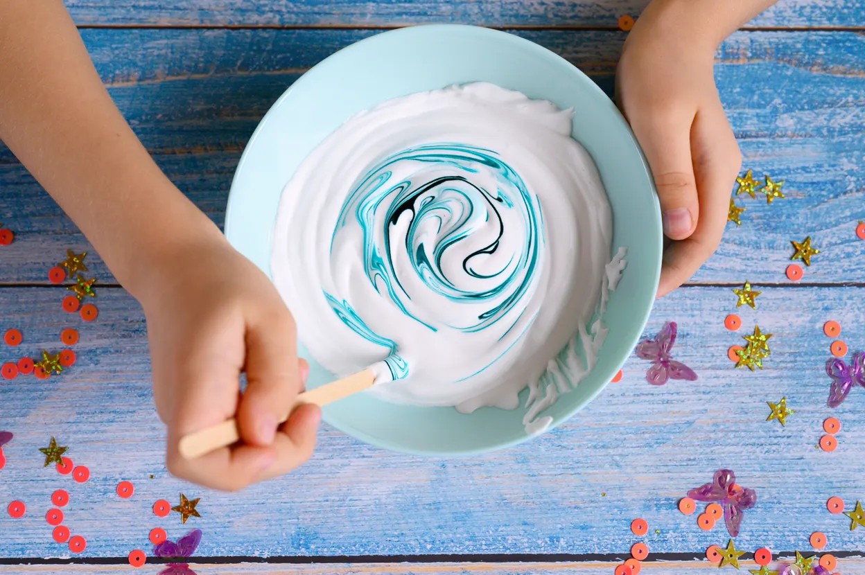 shaving cream activities for toddlers