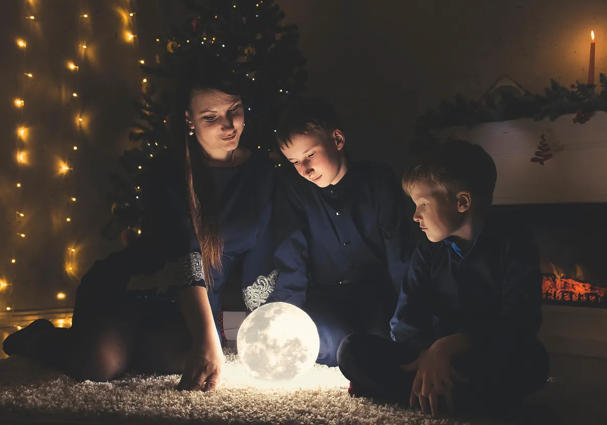 space activities for kindergarten