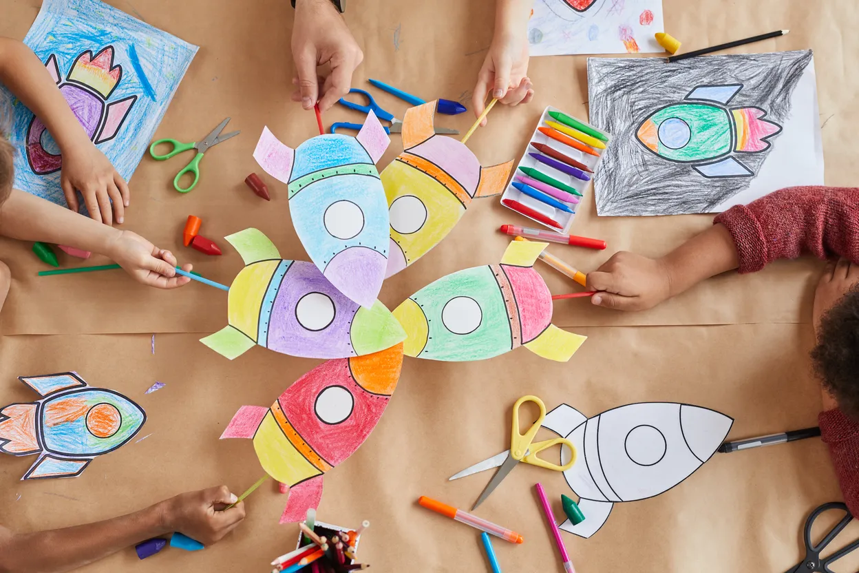 space activities for toddlers