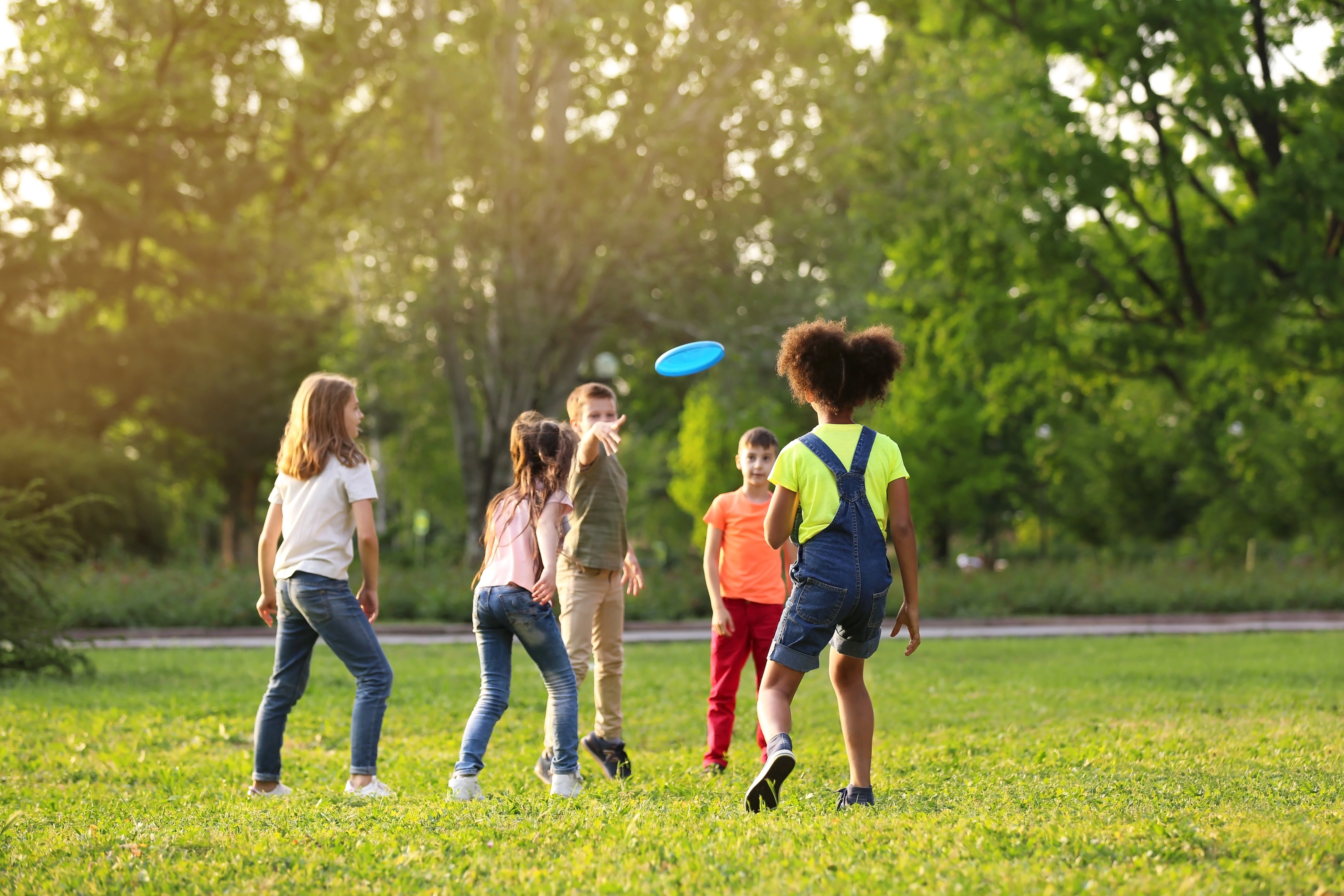 spring games for kids