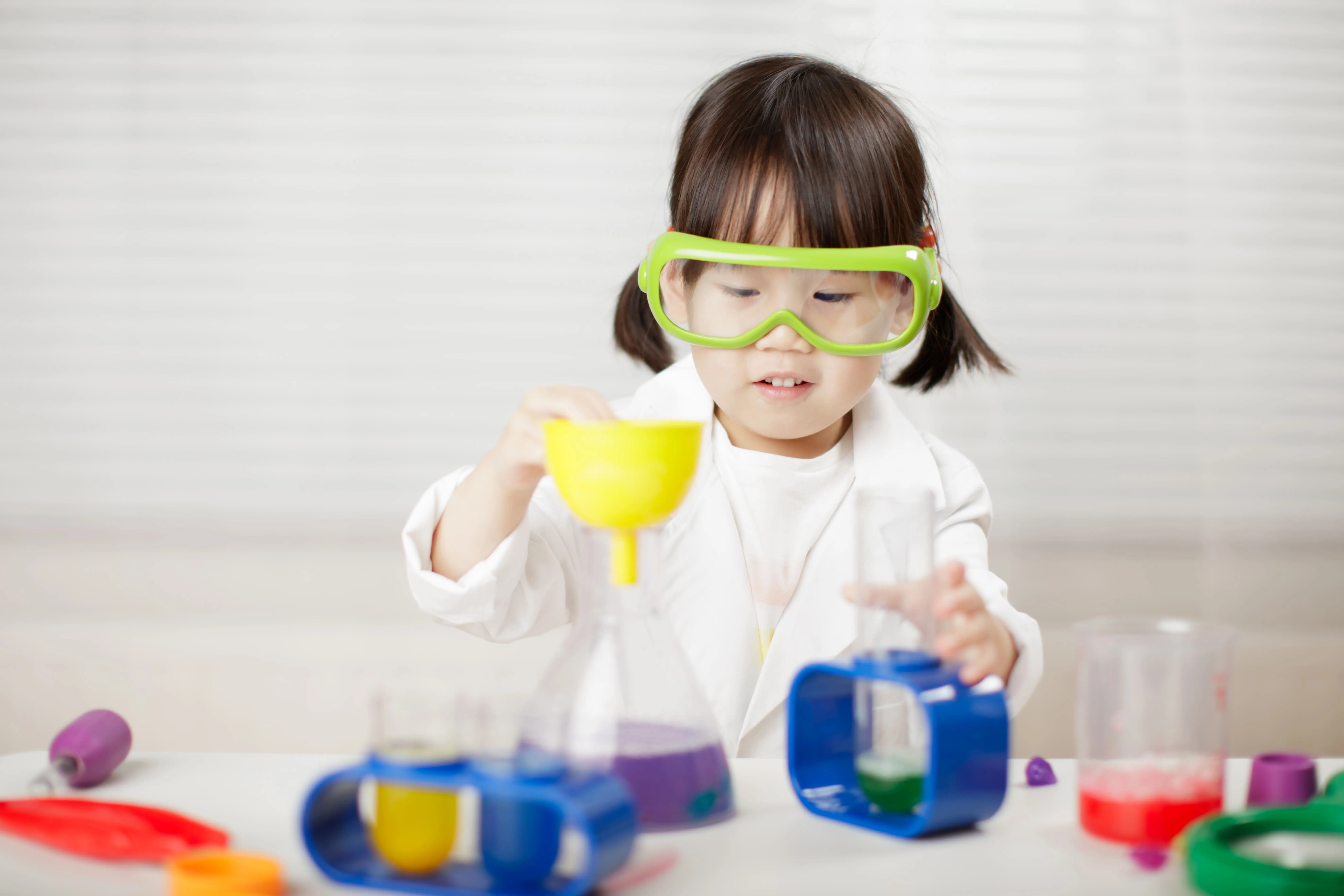 Hands-On STEM Preschool Activities 2026 Sort objects by color and size