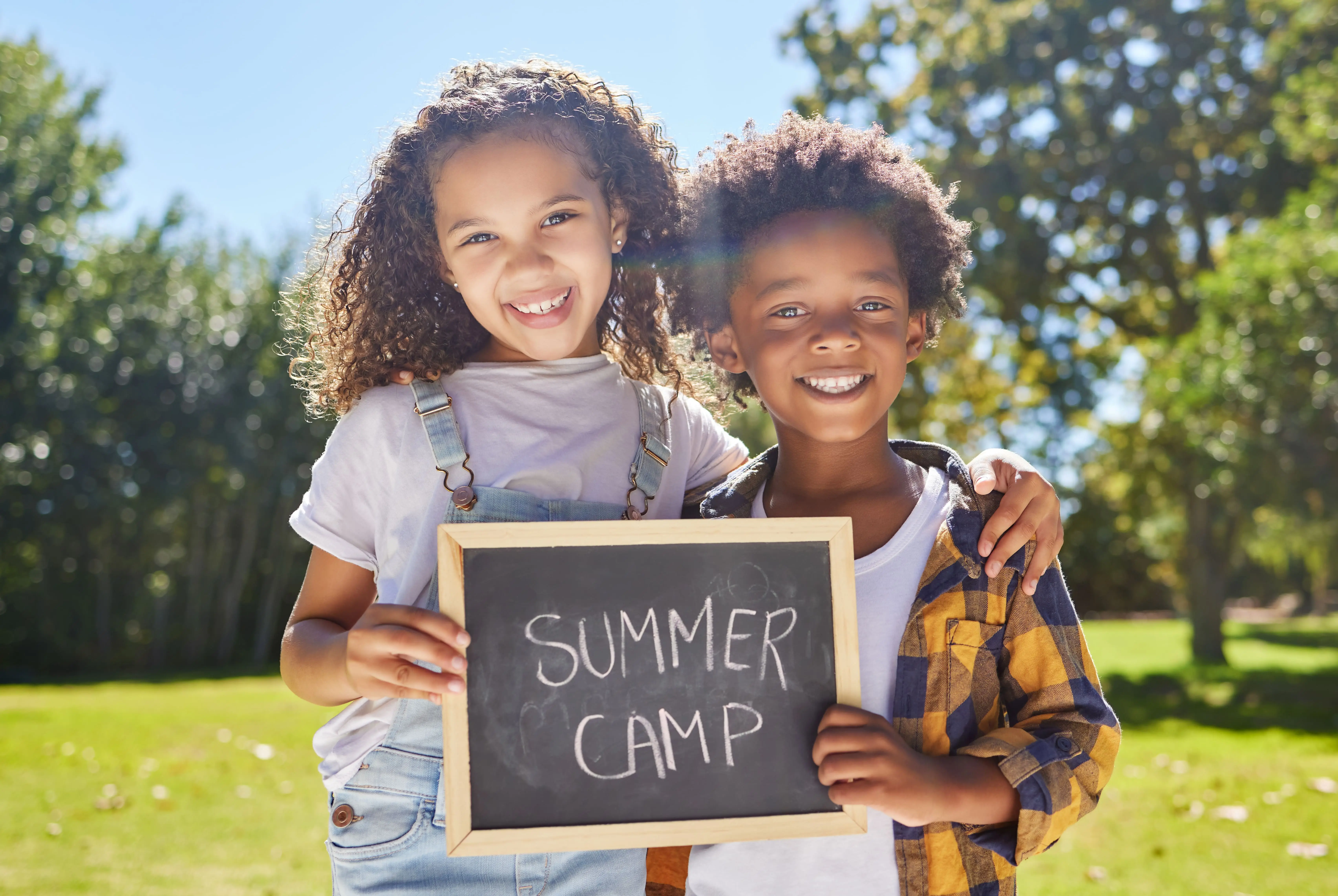 summer activities for kids camp